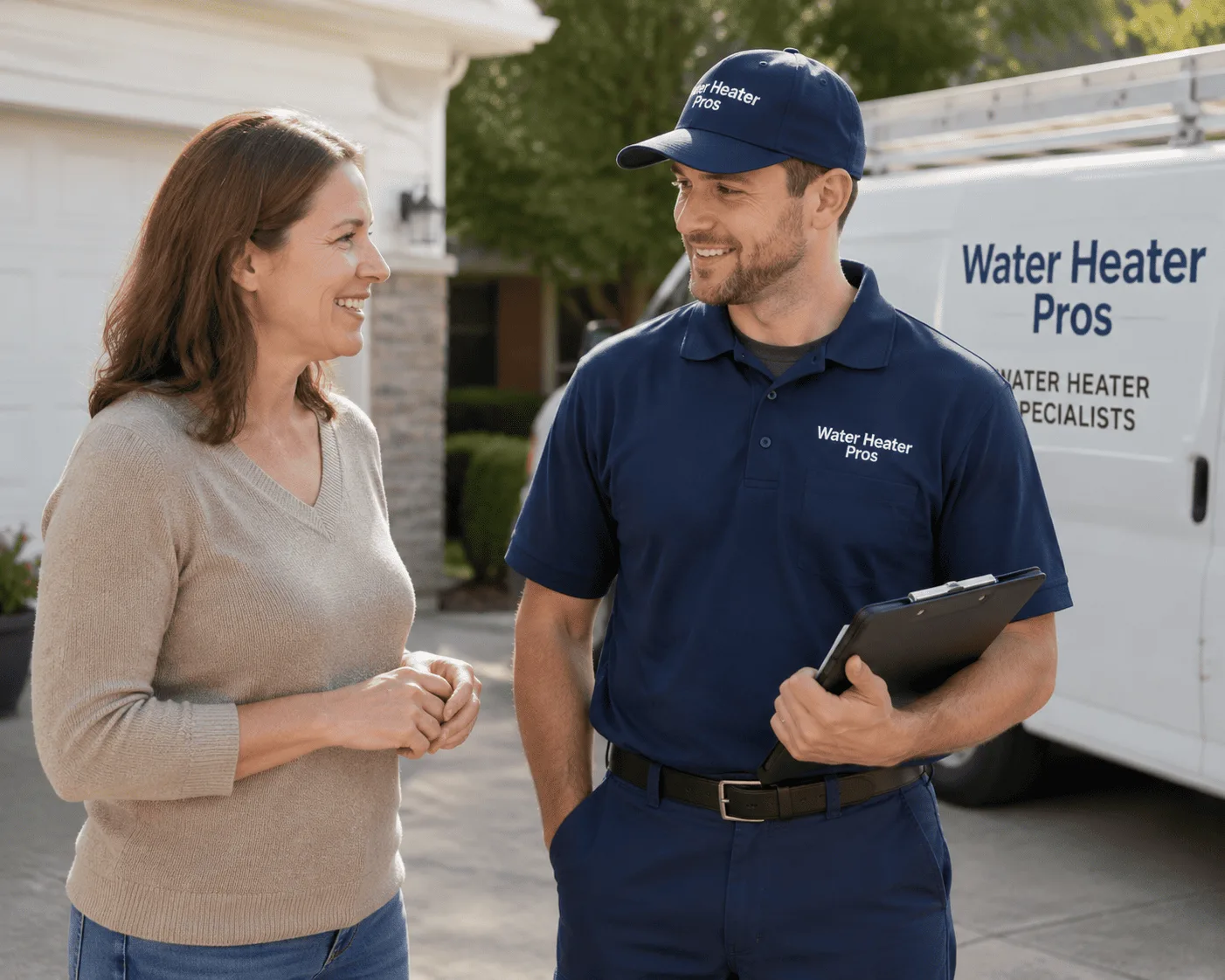 Water Heater Repair Help for Zamora, CA