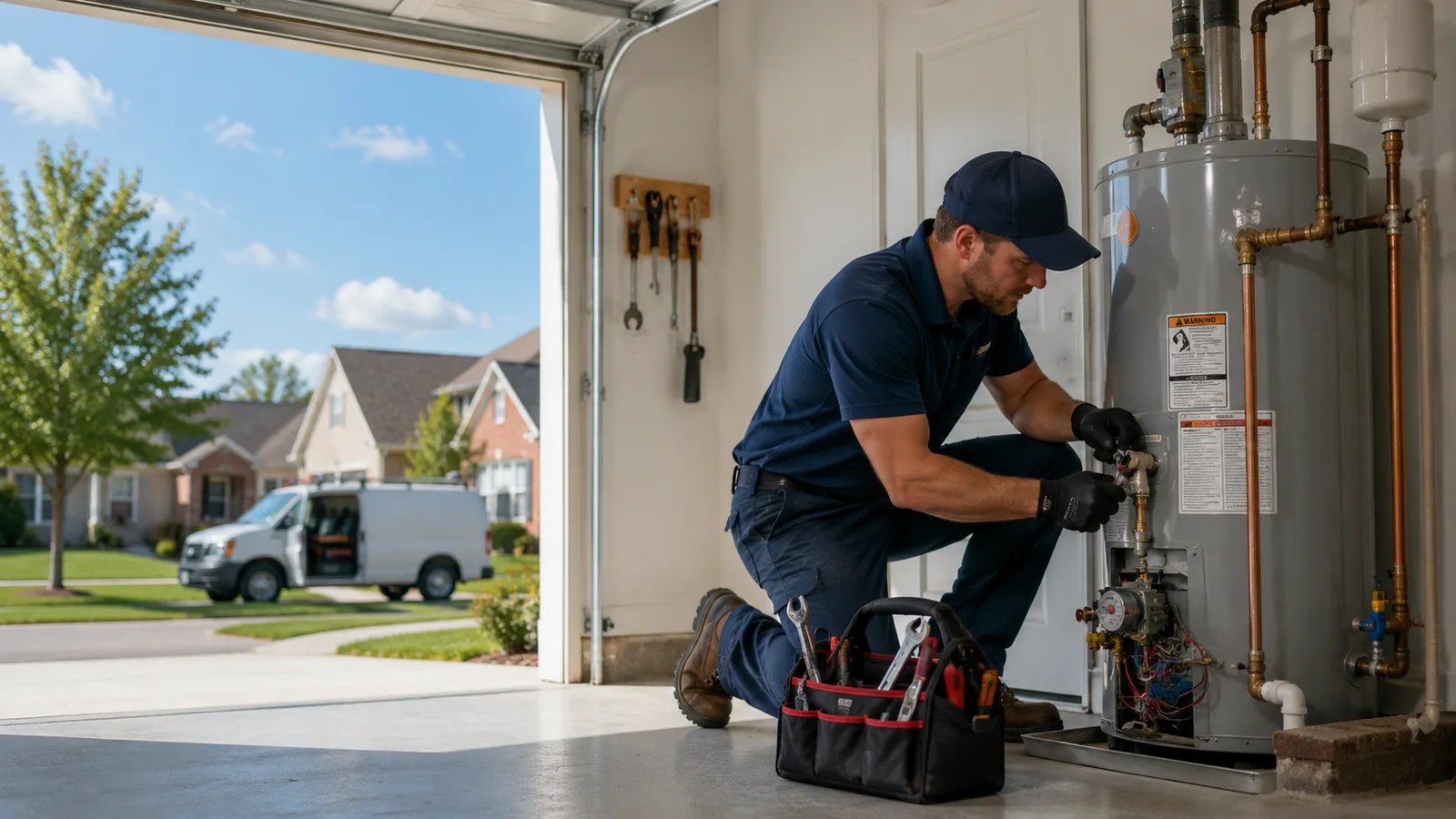 Trusted Water Heater Repair Professionals in Zamora, CA